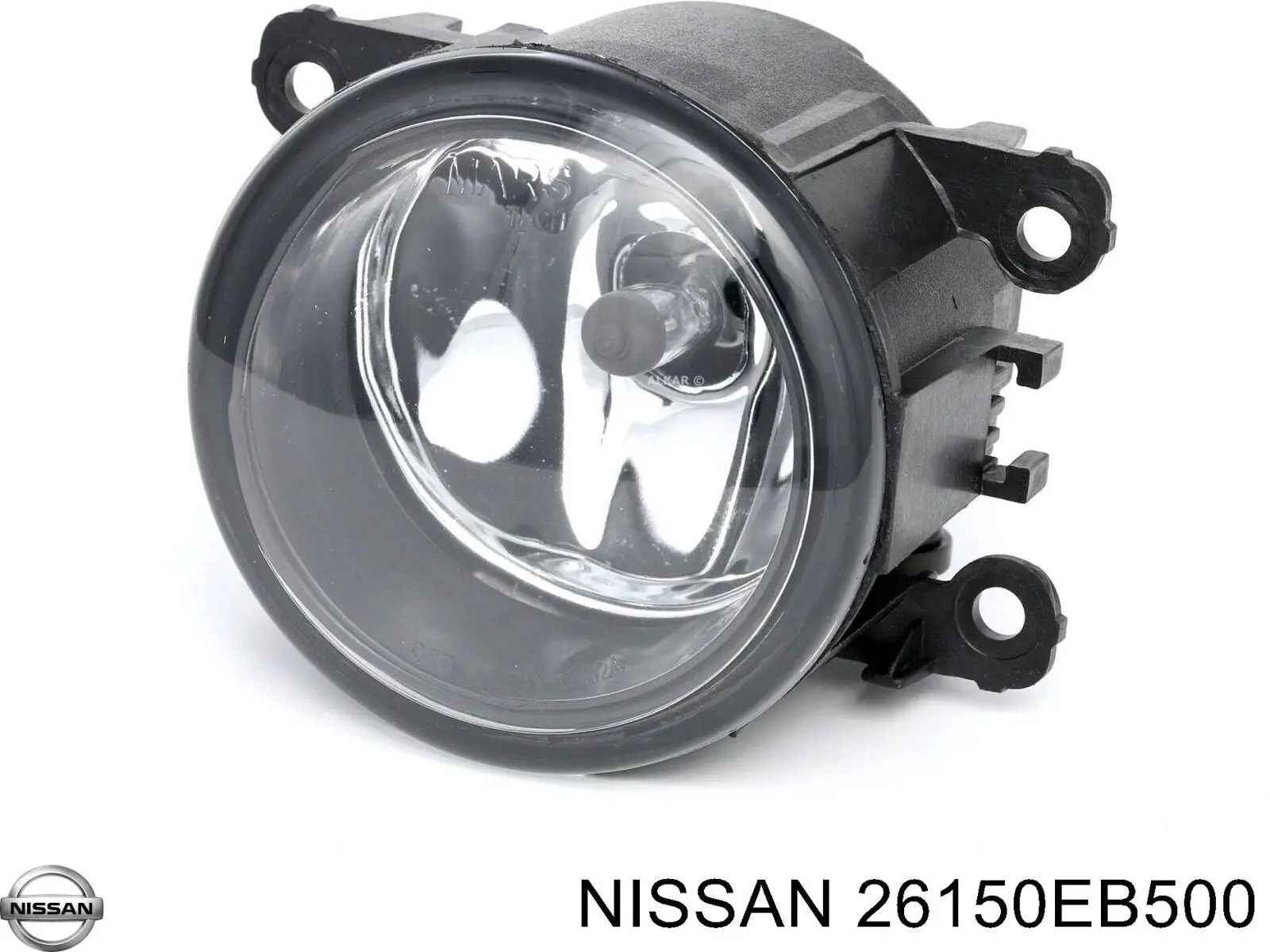26150EB500 Nissan фара противотуманная правая