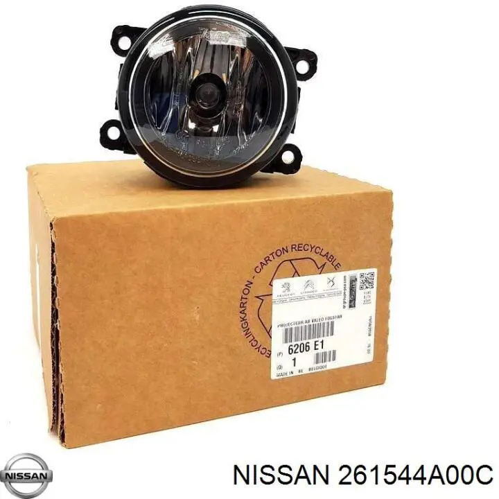 ПТФ Nissan/Infiniti 261544A00C цена, от 21.74 USD