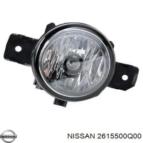 Фара противотуманная левая ZRN2008L Signeda