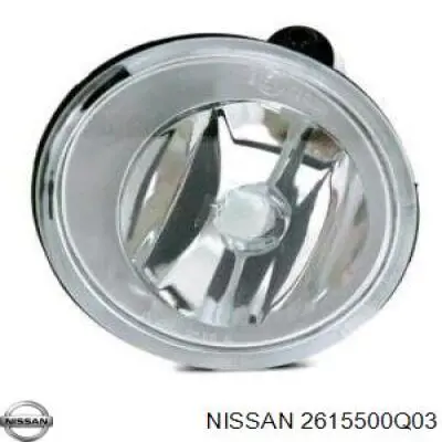 Купить 2615500Q03 Nissan/Infiniti Противотуманка левая