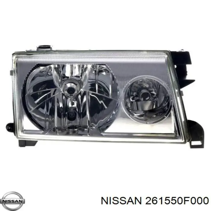 Купить 261550F000 Nissan/Infiniti Противотуманка левая