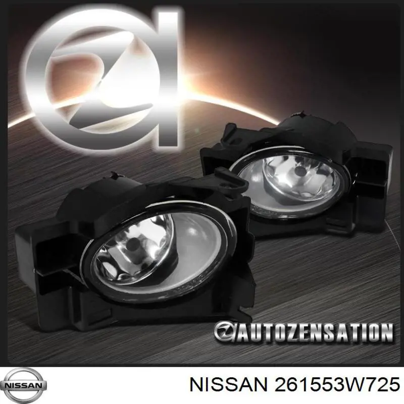Купить 261553W725 Nissan/Infiniti Противотуманка левая