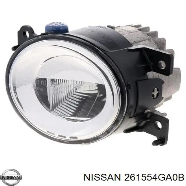 261554GA0B Nissan/Infiniti Противотуманная фара левая