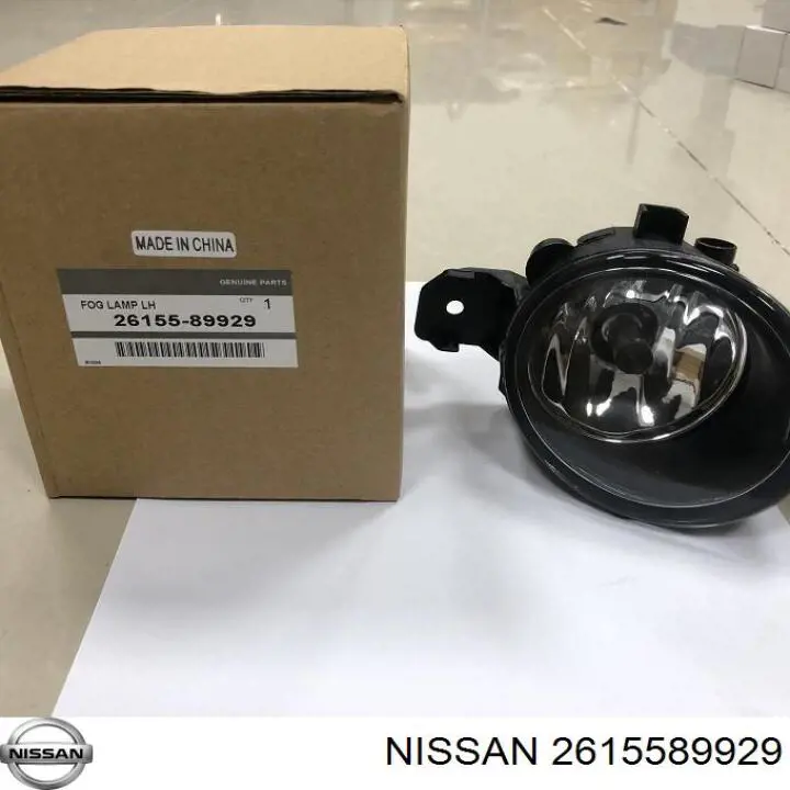 Фара противотуманная, левая Nissan/Infiniti 2615589985 цена, от 23.98 USD