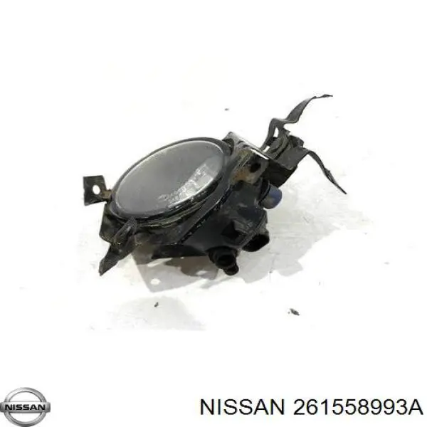 Фара противотуманная левая Nissan 261558993A