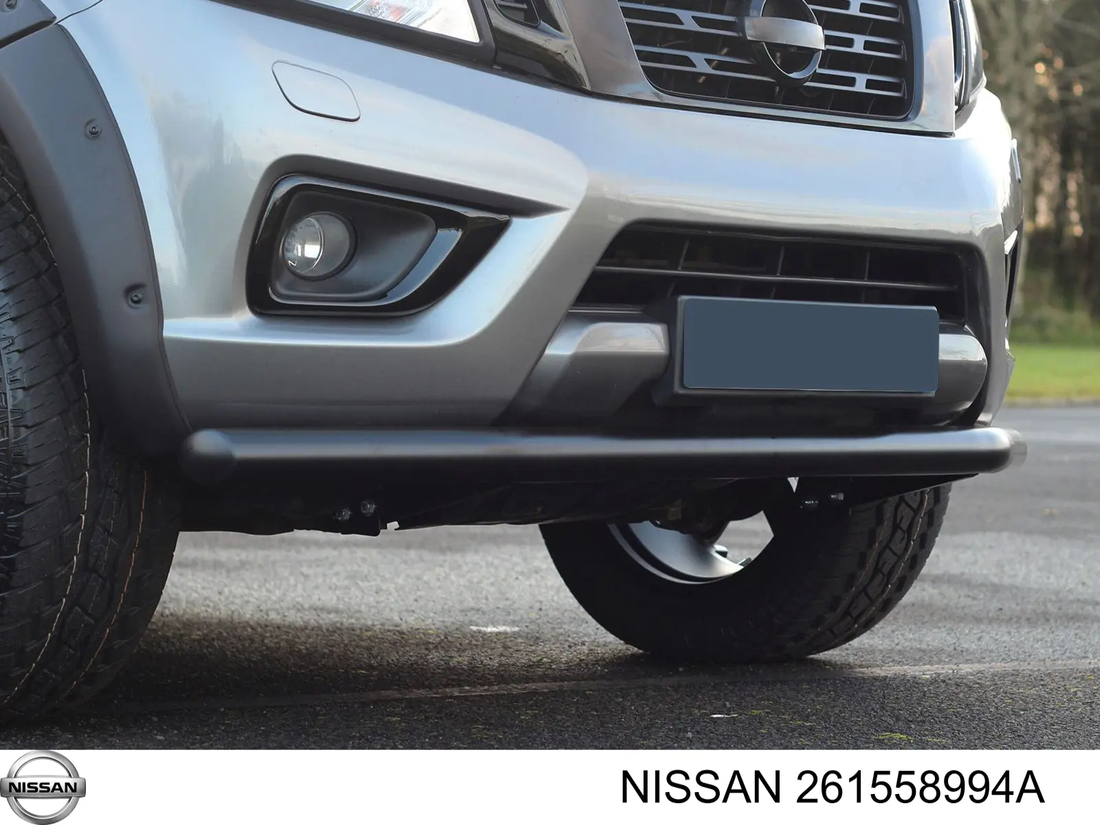Фара противотуманная левая 261558994A Nissan/Infiniti