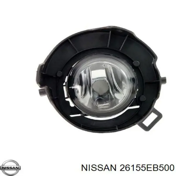 26155EB500 Nissan luzes de nevoeiro esquerdas