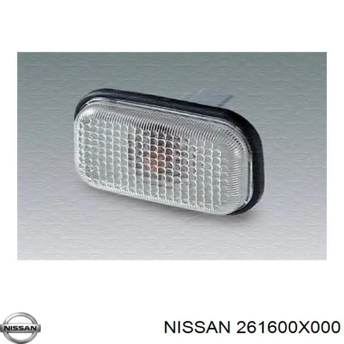 261600X000 Nissan luz intermitente no pára-lama