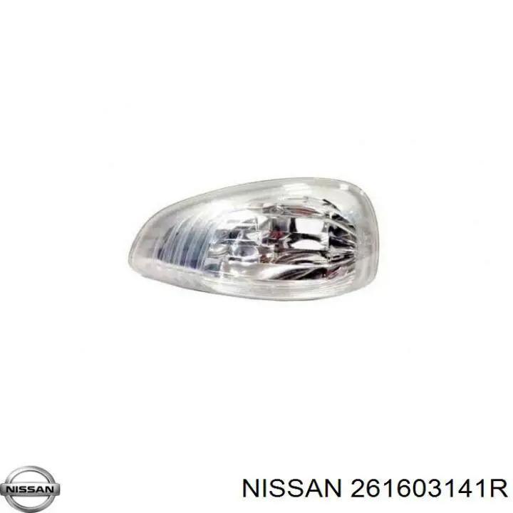 261603141R Nissan pisca-pisca de espelho direito