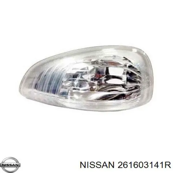 Указатель поворота зеркала, правый Nissan/Infiniti 261603141R цена, от 6.95 USD