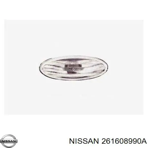 Повторитель поворота в крыло Nissan/Infiniti 261608990A цена, от 12.67 USD