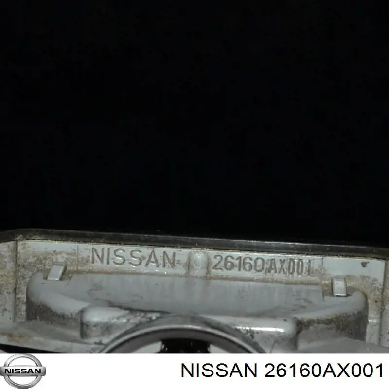 Повторитель поворота на крыле Nissan 26160AX001