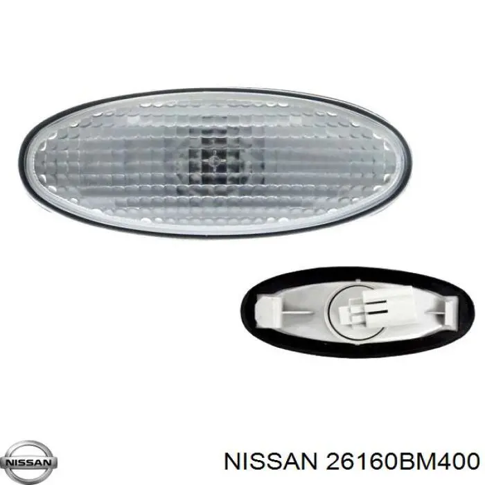 26160BM400 Nissan/Infiniti Повторитель поворота на крыло