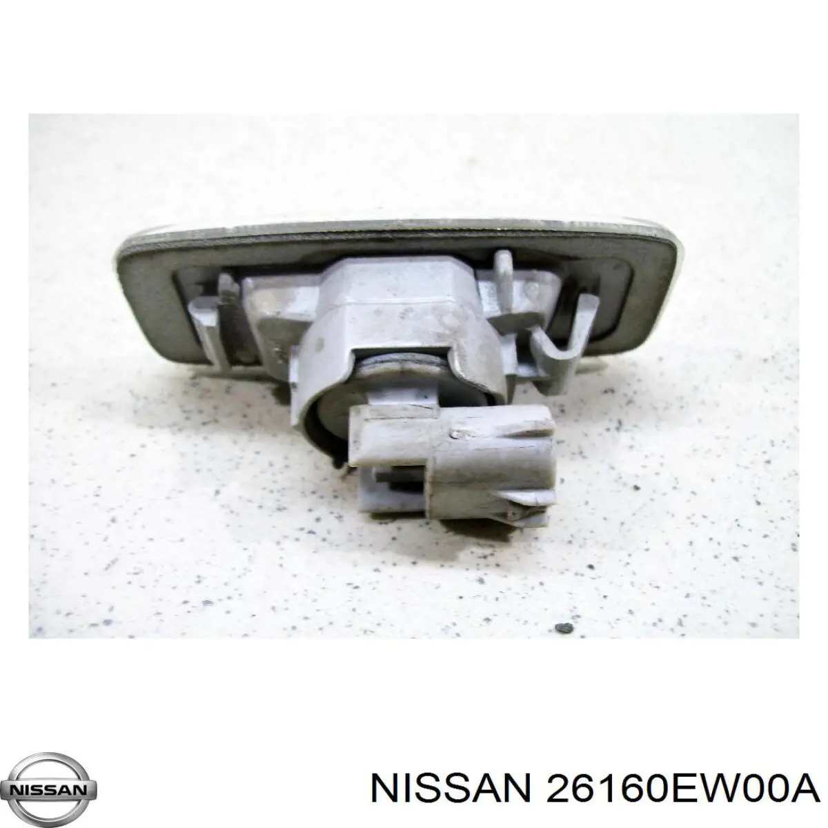 Повторитель поворота в крыло Nissan/Infiniti 26160EW00A цена, от 11.30 USD