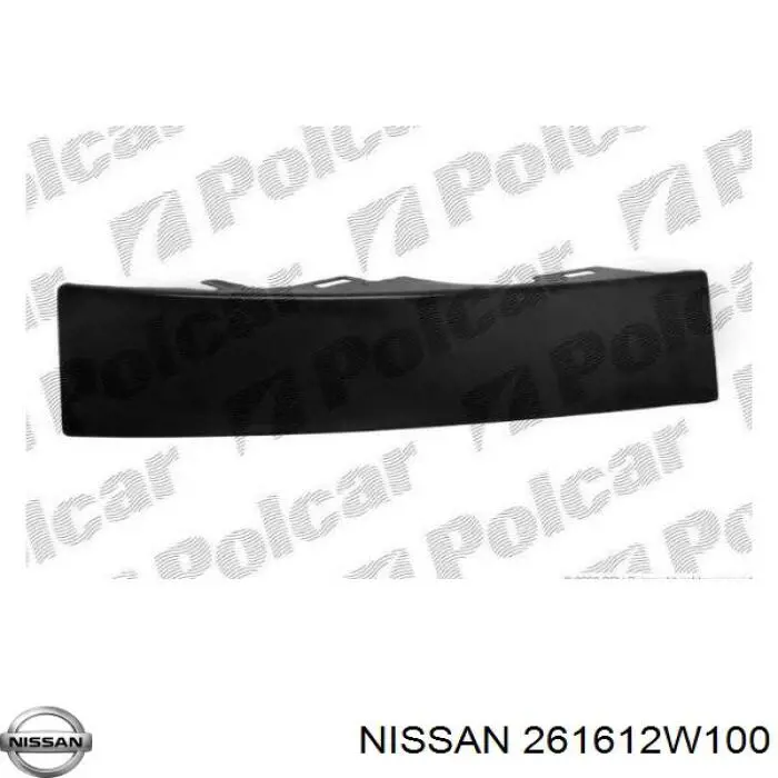  Nissan/Infiniti 261612W100 цена, от 11.41 USD