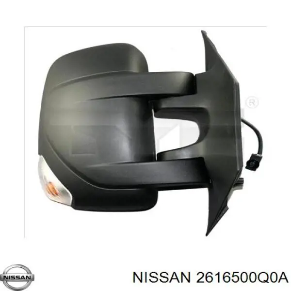 2616500Q0A Nissan указатель поворота зеркала левый