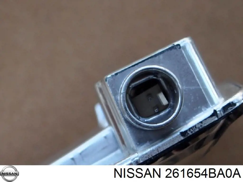 261654BA0A Nissan pisca-pisca de espelho esquerdo
