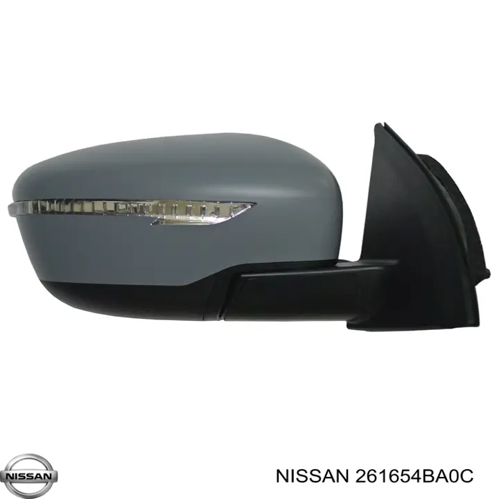 261654BA0C Nissan/Infiniti Повторитель поворота левого зеркала