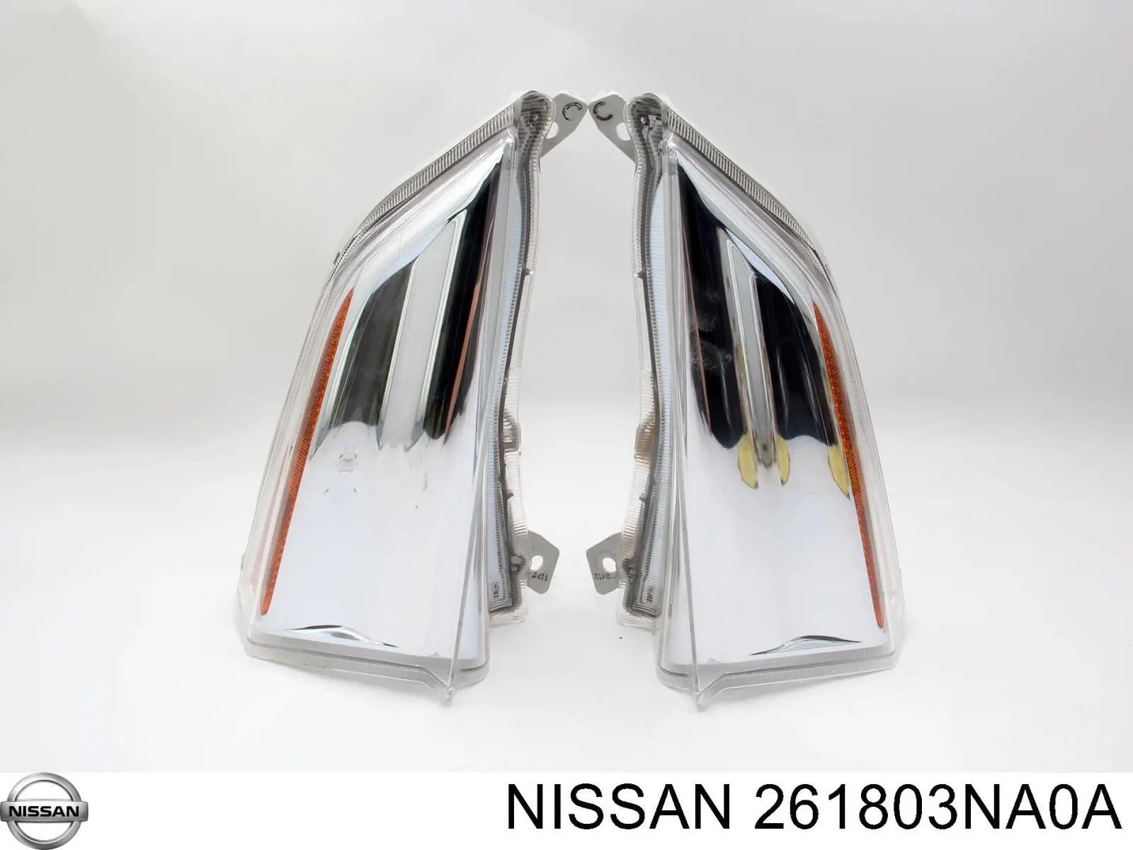 Pisca-pisca direito para Nissan Leaf (ZE0E)