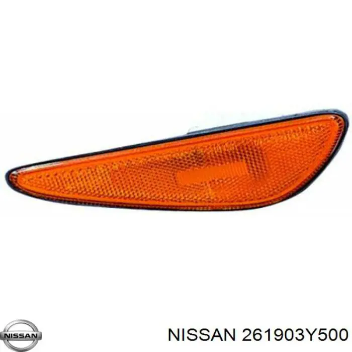 Lanterna do pára-choque traseiro direito para Nissan Maxima (A33)