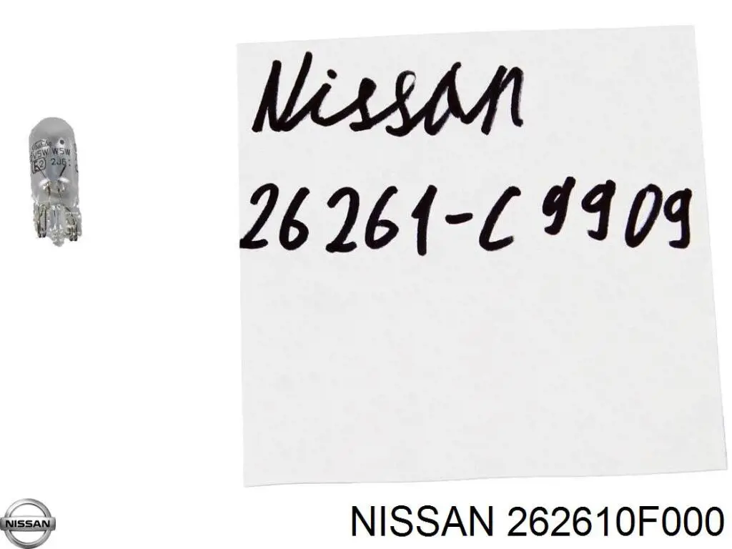  Nissan/Infiniti 262610F000 цена, от 13.26 USD
