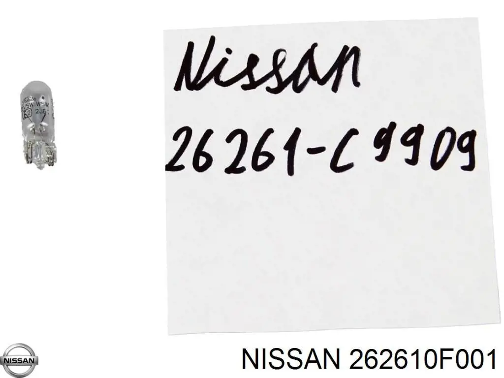  Nissan/Infiniti 262610F001 цена, от  USD