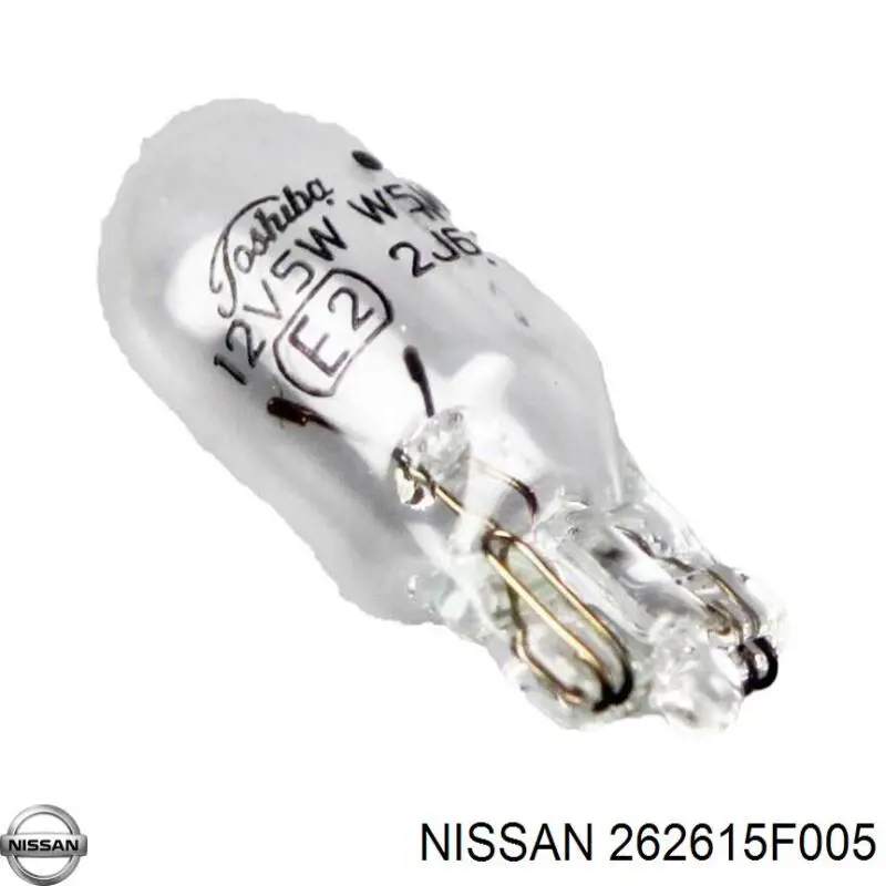 262615F005 Nissan 