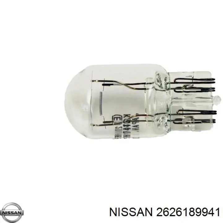 Лампочка накаливания Nissan/Infiniti 2626189941 цена, от 1.47 USD