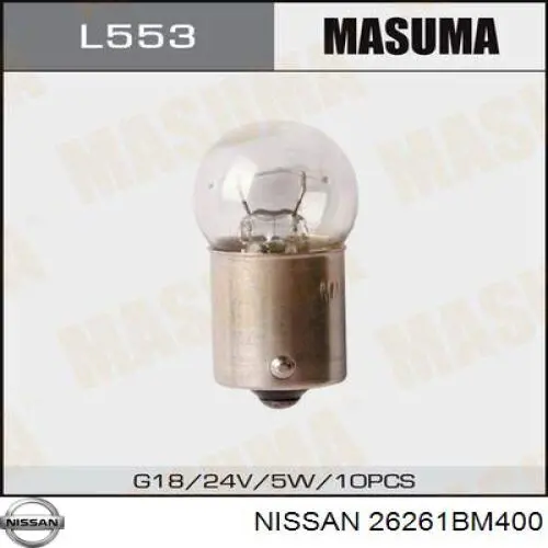  26261BM400 Nissan