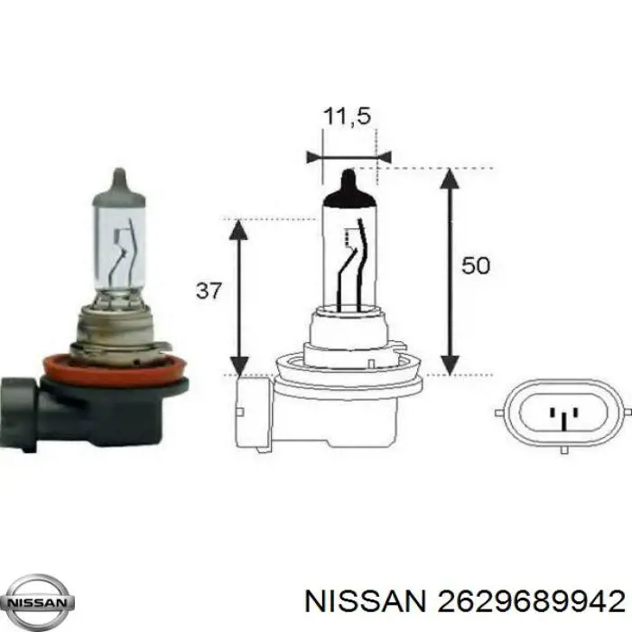  Nissan/Infiniti 2629689942 цена, от 12.67 USD