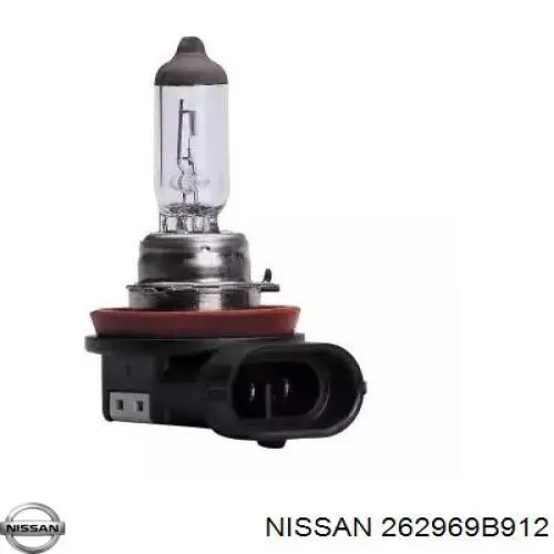 Лампочка противотуманной фары Nissan 262969B912