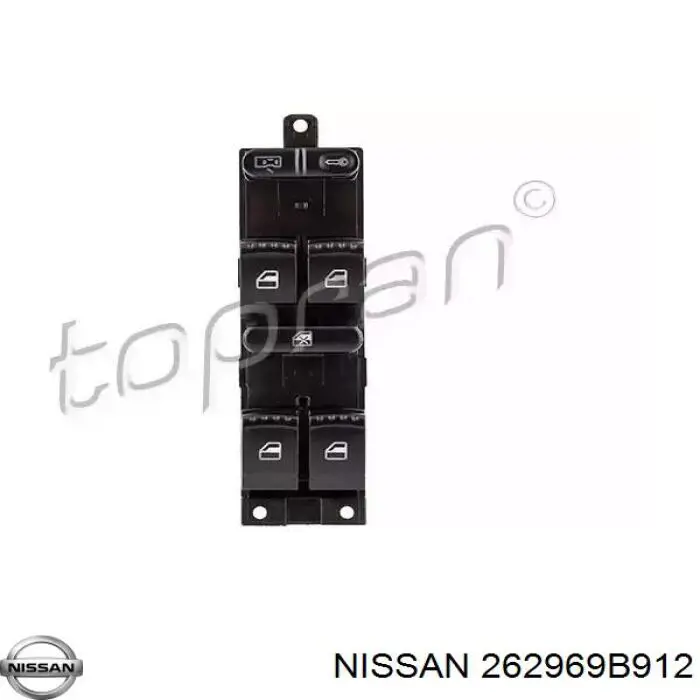 262969B912 Nissan/Infiniti Противотуманные лампы