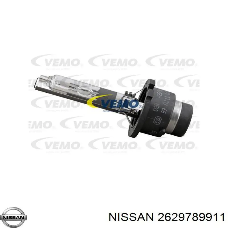 Лампочка ксеноновая Nissan 2629789911
