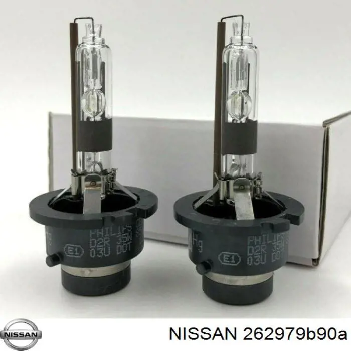 Лампочка ксеноновая Nissan 262979B90A