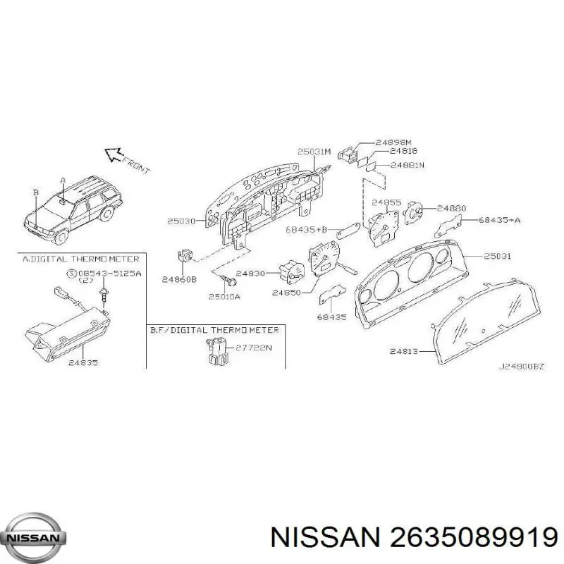 2635089919 Nissan/Infiniti 