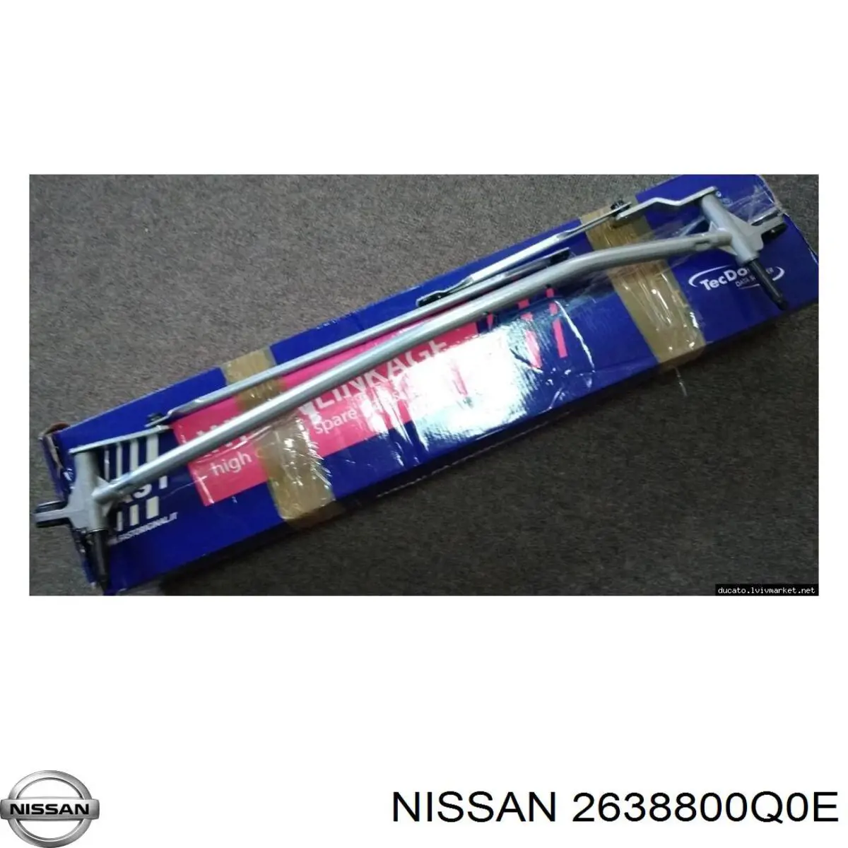 Трапеция дворников GP8200734788 GP