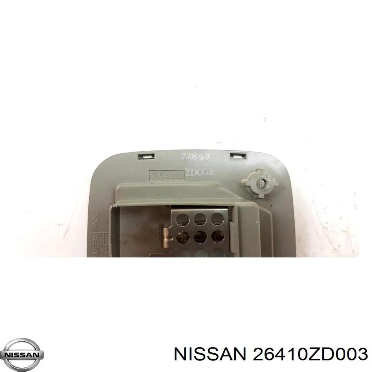 Подсветка багажника Nissan/Infiniti 26410ZD003 цена, от 5.08 USD