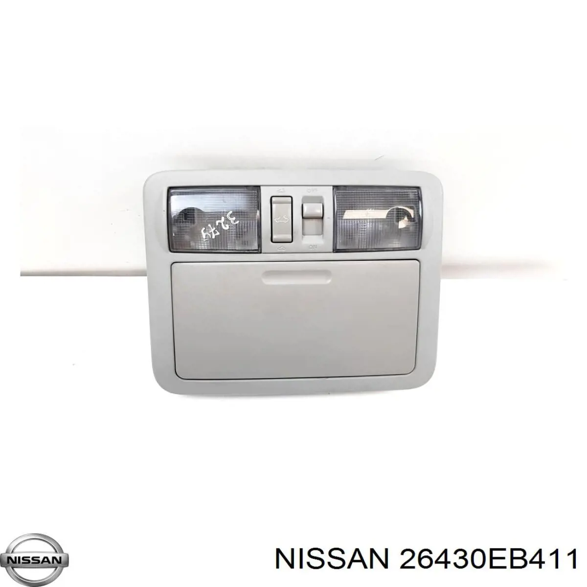 26430EB411 Nissan quebra-luz de iluminação de salão (de cabina)