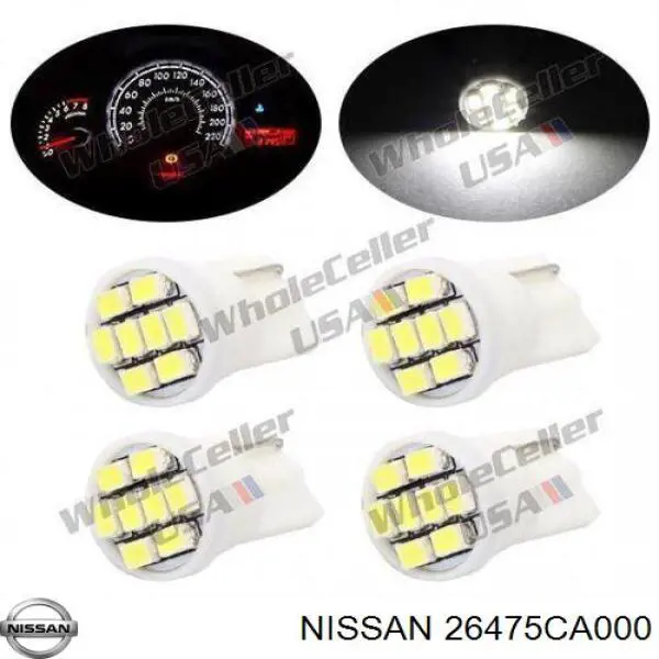  Nissan/Infiniti 26475CA000 цена, от 60.23 USD