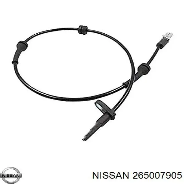 265007905 Nissan датчик абс (abs передний)