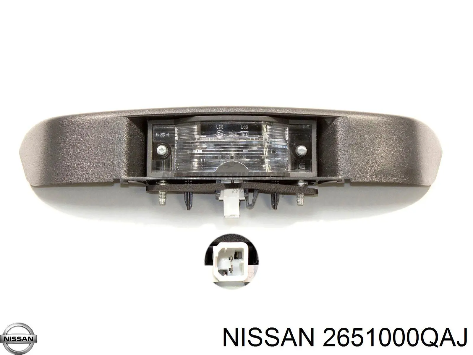 OP9324350 Prasco фонарь подсветки заднего номерного знака