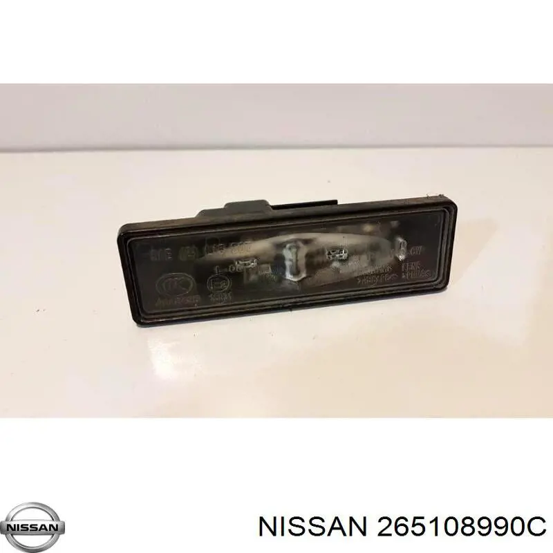 Купить 265108990C Nissan/Infiniti Фонарь подсветки номерного знака