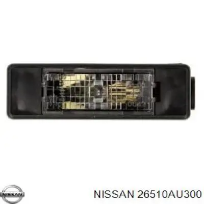 26510AU300 Nissan фонарь подсветки заднего номерного знака