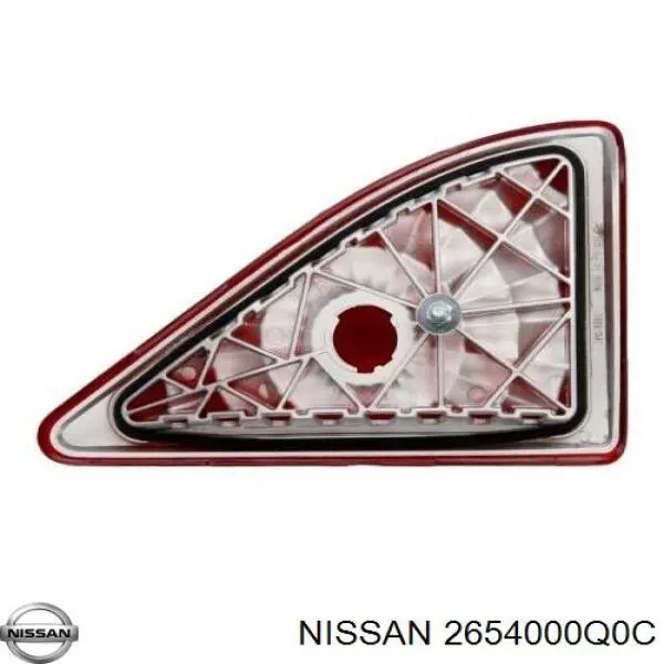 Купить 2654000Q0C Nissan/Infiniti Стоп-сигнал заднего стекла