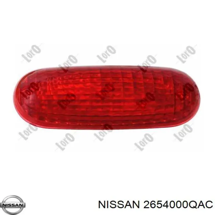 Задний стоп 2654000QAC Renault (RVI)