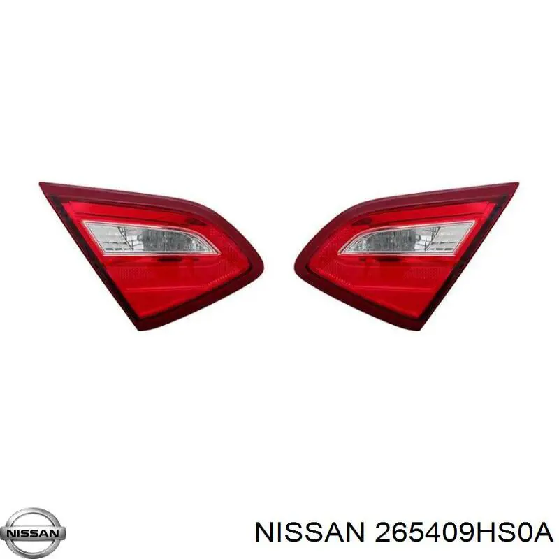 265409HS0A Nissan/Infiniti 
