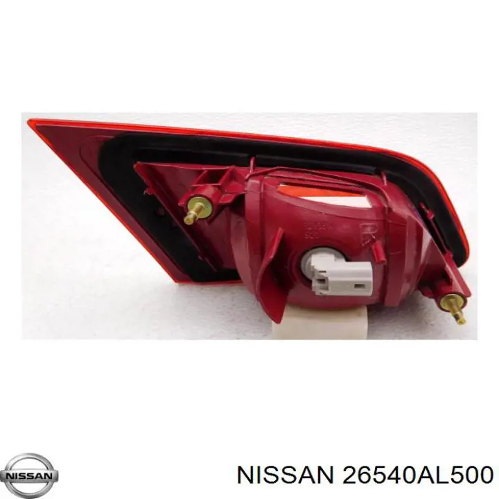 26540AL500 Nissan фонарь заднего хода правый