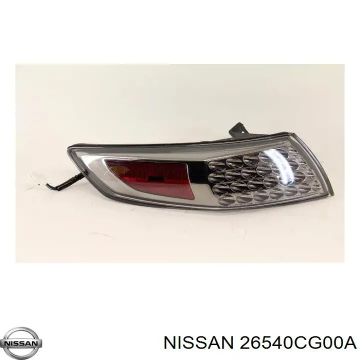 Купить 26540CG000 Nissan/Infiniti Стоп задний