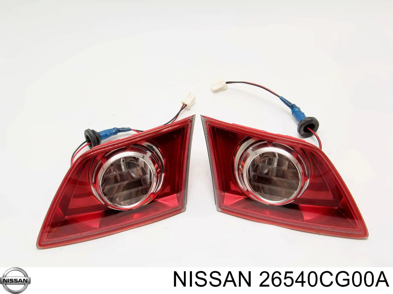 26540CG00A Nissan lanterna traseira direita interna