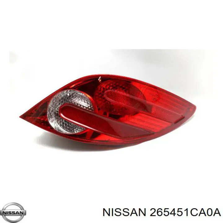 Фонарь задний левый, внутренний Nissan/Infiniti 265451CA0A цена, от 38.01 USD